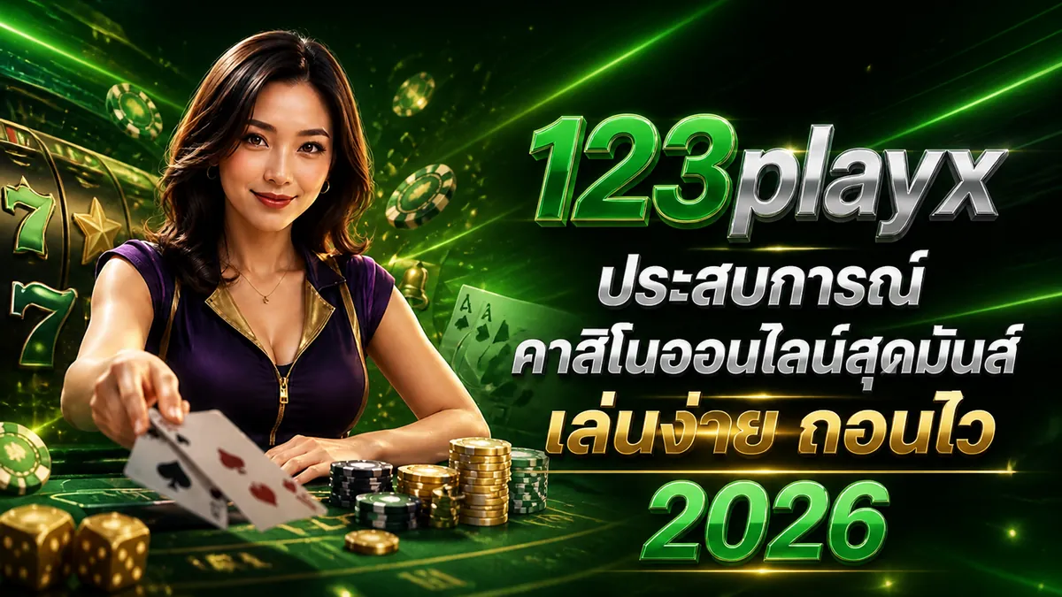 123play ทาง เข้า เล่นง่ายบนมือถือ 2026